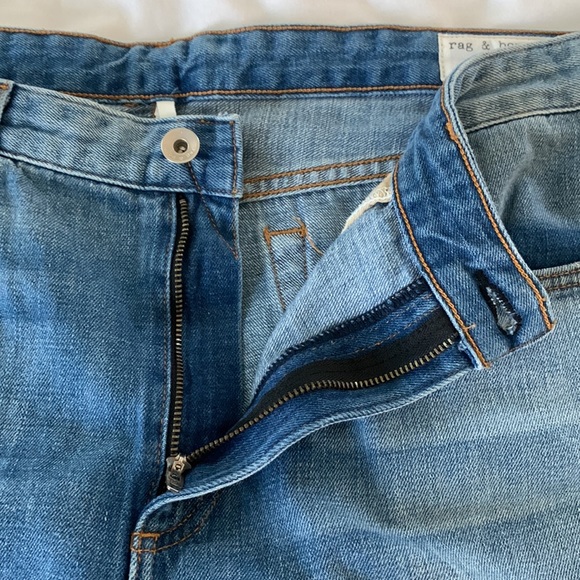 NWT! rag & bone Dre Low Rise Denim Short - Picture 8 of 15